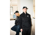 Mikina New Era - Lifestyle Quarter Zip - Black