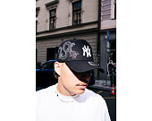 Kšiltovka New Era - MLB Snake Icon 9FORTY A-Frame - NY Yankees - Black