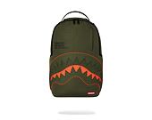 Sprayground - Nylon Shark Central Army Dlx-Ripstop Backpack 