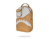 Sprayground - House Of Cream Check Dlx Backpack 