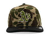 kšiltovka NEW ERA 1920 MLB Wool duck camo OAKATH