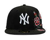 Kšiltovka New Era -  59FIFTY MLB Roses  - NY Yankees