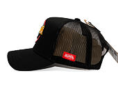 Kšiltovka Von Dutch - Trucker - Eye Out - Black