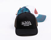 Kšiltovka Von Dutch - Trucker - Cali Brushed Patch - Black