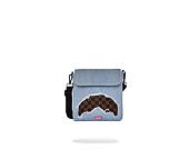 Sprayground - Denim Shark Messenger Sling 