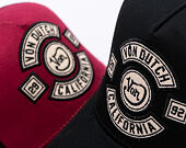Kšiltovka Von Dutch - Trucker - MC Logo - Black/Black