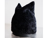 Kangol - Faux Fur Pointed Beanie - Black