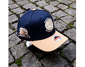 Kšiltovka Mitchell & Ness - Sand Storm Classic Red - Golden State Warriors - Navy/Sand