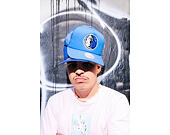 Kšiltovka Mitchell & Ness - Dallas Mavericks - Evergreen Trucker - Blue