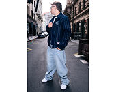 Vlněná Bunda Karl Kani - Kani Pinstripes Wool Jacket - Blue