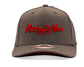 Kšiltovka Mitchell & Ness - Pinscript Classic Red - Own Brand - Grey/Red