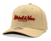 Kšiltovka Mitchell & Ness - Pinscript Classic Red - Own Brand - Grey/Orange