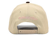 Kšiltovka Mitchell & Ness - Blush Sand Classic Red - New York Knicks - Sand/Brown