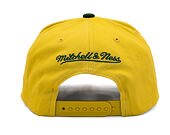 Kšiltovka Mitchell & Ness - Harvest Gold Pro Crown - Boston Celtics - Gold/Green