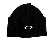 Oakley - Ellipse Ribbed Beanie - Blackout