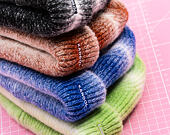 Kangol - Heathered 2-Way Beanie - Sulfur