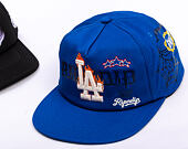 Kšiltovka Rip N Dip - La Athletics Snap Back - Blue