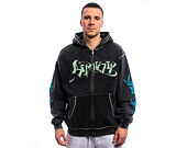 Mikina Rip N Dip - Squabble Up Hoodie - Black Vintage Wash