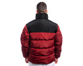 Péřová Bunda Karl Kani - Retro Essential Puffer Jacket - Red
