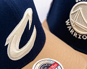 Kšiltovka Mitchell & Ness - Sand Storm Classic Red - Cleveland Cavaliers - Navy/Sand