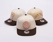 Kšiltovka Mitchell & Ness - Blush Sand Classic Red - Brooklyn Nets - Sand/Brown