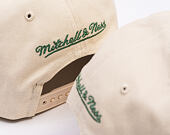 Kšiltovka Mitchell & Ness - Green Orange Pro Crown - Chicago Bulls - Sand/Green