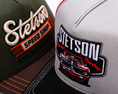 Kšiltovka Stetson - Trucker Cap Garage American Heritage - 13