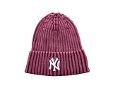 Kulich New Era - MLB Mini Logo Cuff Beanie - NY Yankees - Burgundy