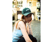 Kšiltovka New Era - MLB Contrast Stitch 9TWENTY - Oakland Athletics - Dark Green / White