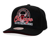 Cap Mitchell & Ness - NBA Inaugural Team Pro Crown - Chicago Bulls - Black