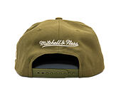 Cap Mitchell & Ness - NBA Fashion Basic Snapback - Boston Celtics - Olive