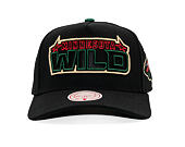 Kšiltovka Mitchell & Ness - NHL Class Act Pro - Minnesota Wild - Black