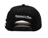 Kšiltovka Mitchell & Ness - NHL Busted Pro - Pittsburgh Penguins - Black