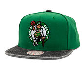 Kšiltovka Mitchell & Ness - NBA Denim Patchwork - Boston Celtics - Green