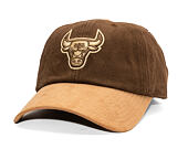 Kšiltovka Mitchell & Ness - NBA Lux Chain Strapback - Chicago Bulls - Brown