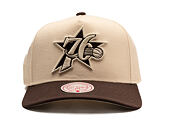 Kšiltovka Mitchell & Ness - NBA Fashion Basic 2T Pro - Philadelphia 76Ers - Cream