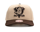Kšiltovka Mitchell & Ness - NHL Fashion Basic 2T Pro Vntg - Anaheim Ducks - Cream