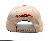 Cap Mitchell & Ness - NBA Team Name Pro Crown - Chicago Bulls - Bone