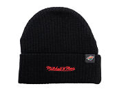Beanie Mitchell & Ness - NHL Line Light Knit - Minnesota Wild - Black