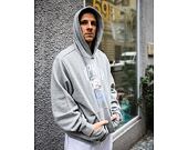 Mikina Rip N Dip - White Panther Hoodie - Heather Grey