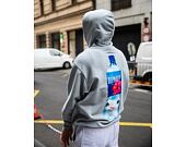 Mikina Rip N Dip - Real Water Hoodie - Powder Blue