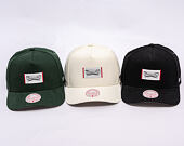Kšiltovka Mitchell & Ness - Branded Classic Mark Pro  - Dark Green