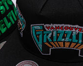 Kšiltovka Mitchell & Ness - NBA Busted Pro HWC - Vancouver Grizzlies - Black