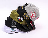 Kšiltovka Mitchell & Ness - NBA Core Iii Pro Bulls - Chicago Bulls - Black-Grey