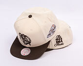 Cap Mitchell & Ness - NBA Fashion Basic 2T Snapback - Boston Celtics - Cream