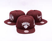 Cap Mitchell & Ness - NBA Fashion Basic Snapback - New York Knicks - Dark Purple