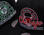 Cap Mitchell & Ness - NBA Inaugural Team Pro Crown - Chicago Bulls - Black