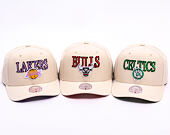 Cap Mitchell & Ness - NBA Team Name Pro Crown - Boston Celtics - Bone