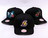 Cap Mitchell & Ness - NBA Tilted Pro Snapback - Los Angeles Lakers - Black