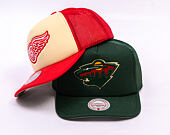 Kšiltovka Mitchell & Ness - NHL Evergreen Trucker Wild - Minnesota Wild - Green